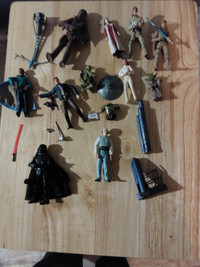 Empire Strikes Back toy lot