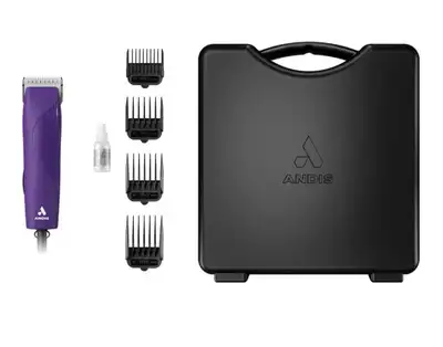 Andis 24820 EasyClip Professional-Animal 7-Pc Detachable Blade , View more