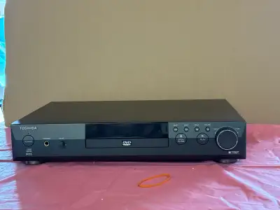 Toshiba DVD Player, View more