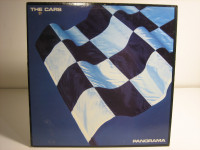 THE CARS PANORAMA LP VINYL RECORD ALBUM