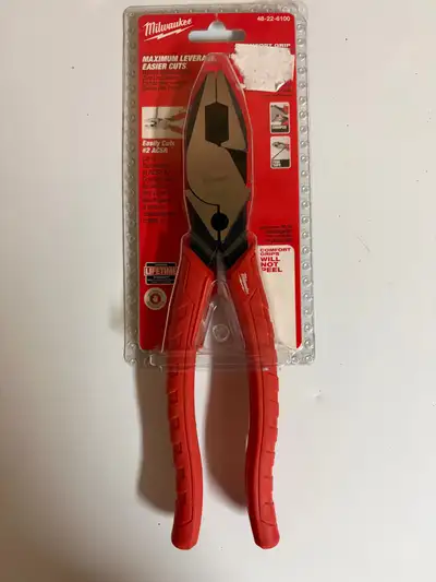 Milwaukee Pliers, View more