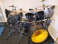 Complete Drum Kit - Pork Pie Little Squealer with Soft Cases