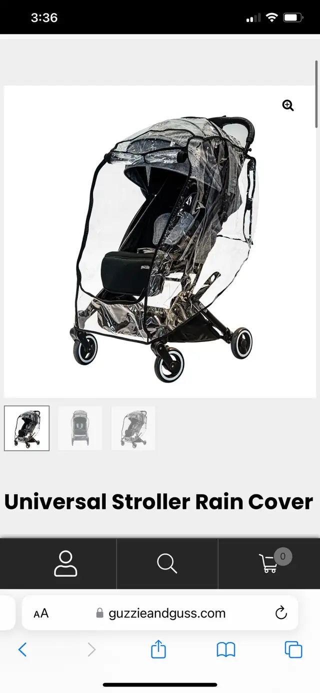 Universal Stroller Rain Cover553392633042718721