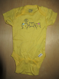 newborn baby bodysuit