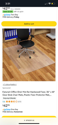 Floor protector mat