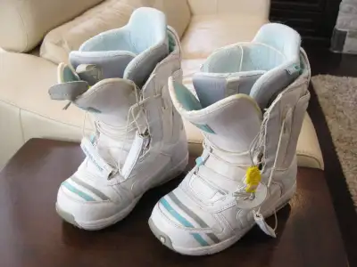 Burton Imprint Youth Girls Size 6 Snowboard Boots Insole- 8 3/4", View more