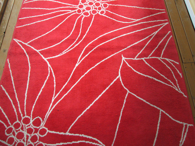 IKEA - GISLEV Rug, low pile, red in Rugs, Carpets & Runners in New Glasgow - Image 2