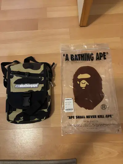BAPE Camo Shoulder Bag, View more
