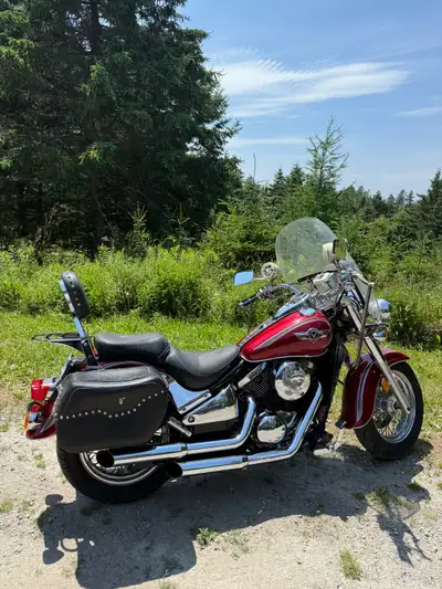 Looking for a reliable cruiser with classic style and solid performance? This 2002 Kawasaki Vulcan h...