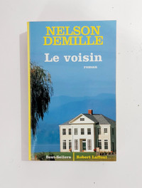 Roman - Nelson DeMille - Le voisin - Grand format