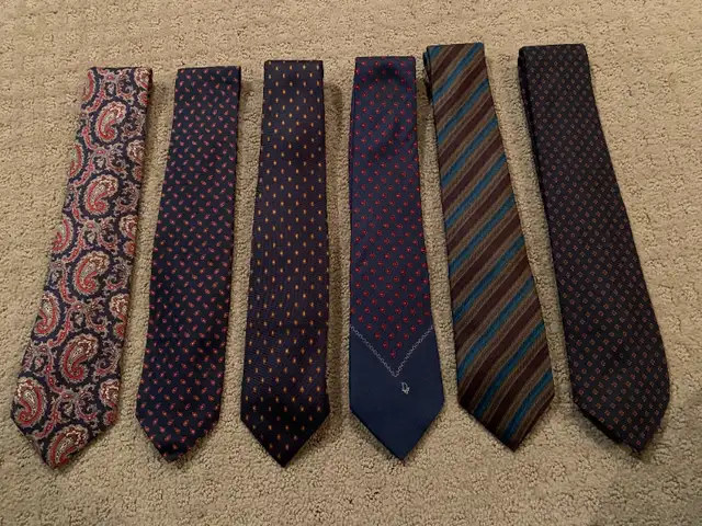 Men’s Ties - Blue in Men's in St. Albert - Image 4
