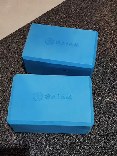 Gaiam high density foam yoga blocks, View more