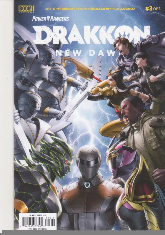 Power Rangers: Drakkon New Dawn - complete mini-series in Comics & Graphic Novels in Oshawa / Durham Region - Image 4