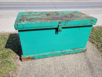 Antique Pine Tool Box