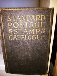 1932  SCOTT STANDARD  STAMP  CATALOQUE