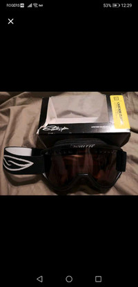 SMITH OPTICS FOG-X SKI/ SNOWBOARD GOGGLES