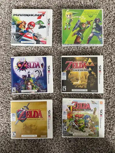 Nintendo 3DS Games, View more
