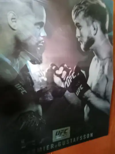 Rare UFC 192 Poster that changes to Halo 5, View more