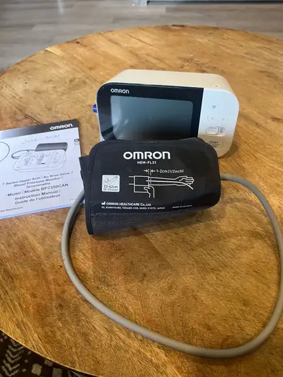 Omron Blood pressure monitor , View more