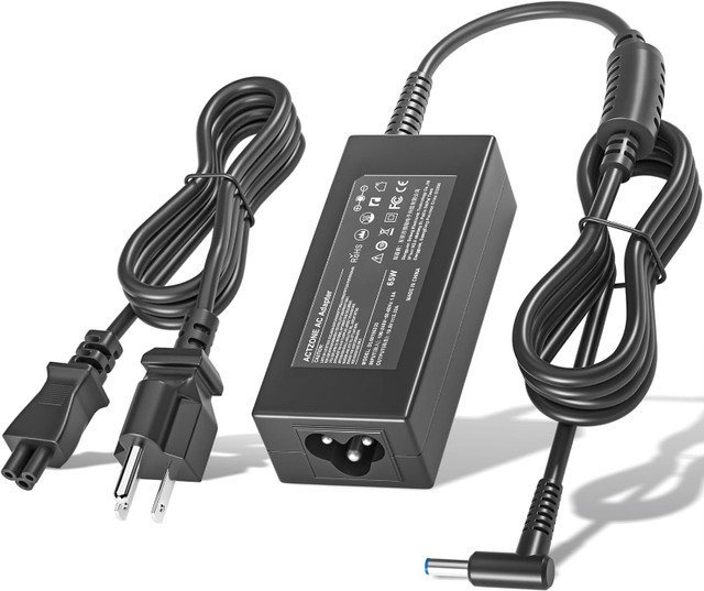 45W 65W Laptop Charger for HP 4.5mm Blue Tip in Laptop Accessories in Markham / York Region