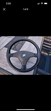 BMW e36 steering wheel