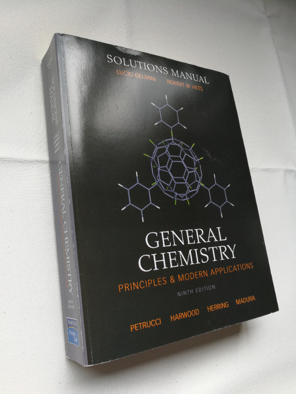 General Chemistry: Principles and Modern Application, Selections in Textbooks in Medicine Hat - Image 2