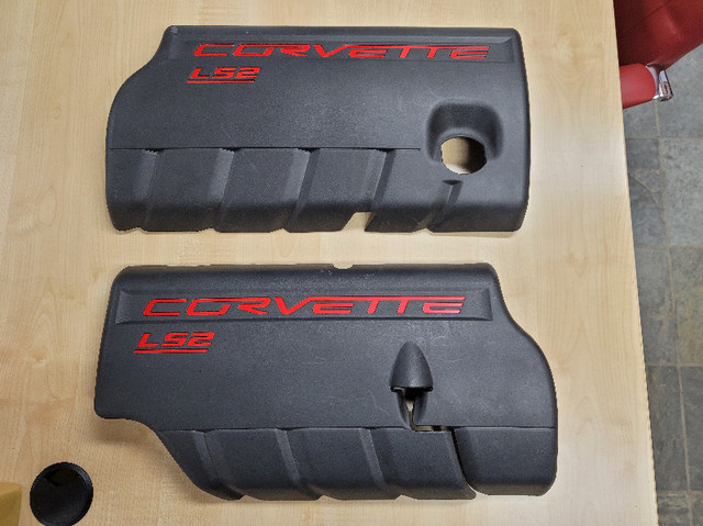 Corvette C6 Fuel Rail Engine Covers LS2 in Other in Calgary