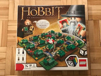 LEGO BOARD GAME 3920 - THE HOBBIT - COMPLETE