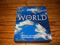 Collins The World Atlas Fragile Earth,  Unesco 4 Book Box Set