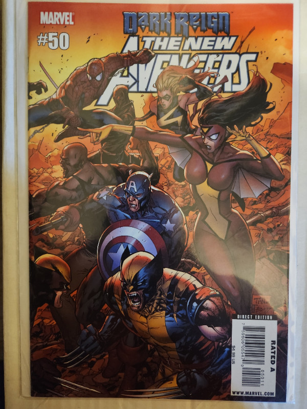 Marvel Comics New Avengers 50 (2005) in Comics & Graphic Novels in Oshawa / Durham Region