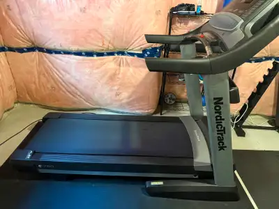 Selling my NordicTrack C1750 Folding Treadmill. Still in great condition. This is a commercial grade...