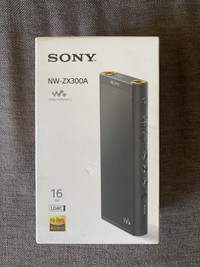 Sony Walkman NW-ZX300A