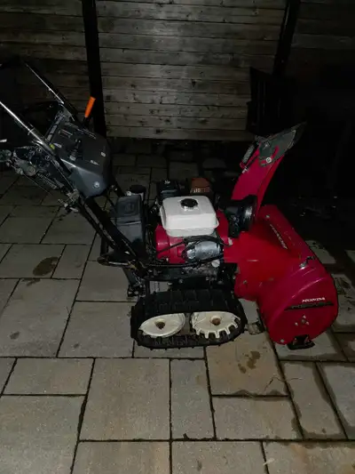 honda snowblower, View more