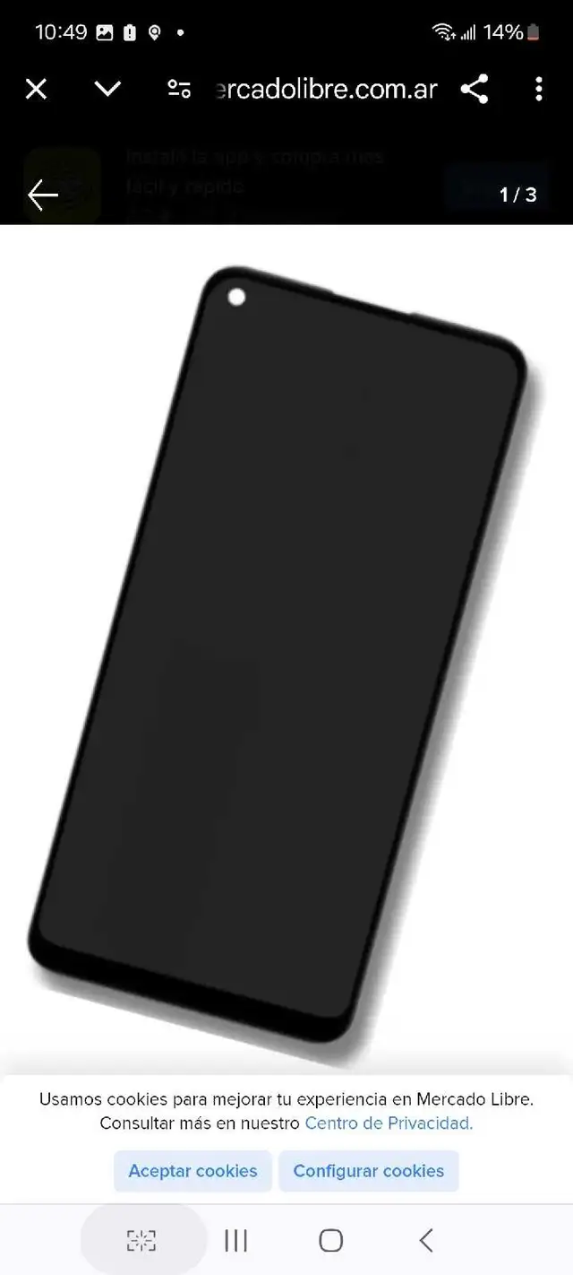 Samsung Galaxy A11 A115 SM- A115U SM-S115DL Display LCD Touch in Cell Phone Accessories in Markham / York Region - Image 7