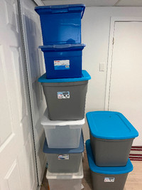 Sterilite Moving Boxes for Sale