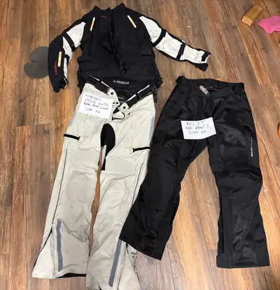 Complete Women’s Motorcycle Gear Bundle – Boots, Gloves, Jacket, View more