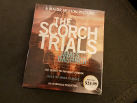 The Scorch Trials Audio Book (James Dashner)