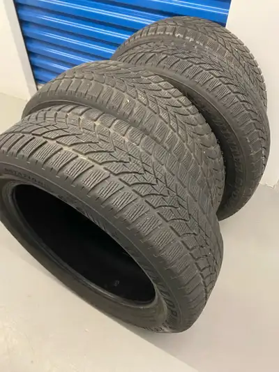 DUNLOP SP Winter Sport Size.: 215 55 18 Good condition Complete set Good for another two seasons $40...