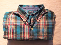 Men's Chaps Long Sleeve Size M Easy Care Shirt