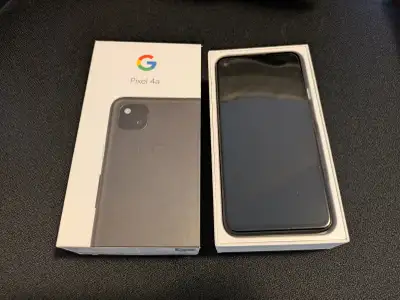 Google Pixel 4a in excellent condition, View more