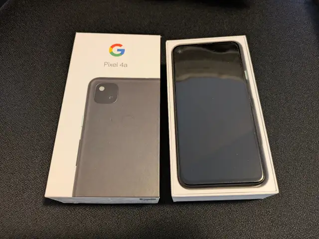 Google Pixel 4a in excellent condition in Cell Phones in London - Image 2