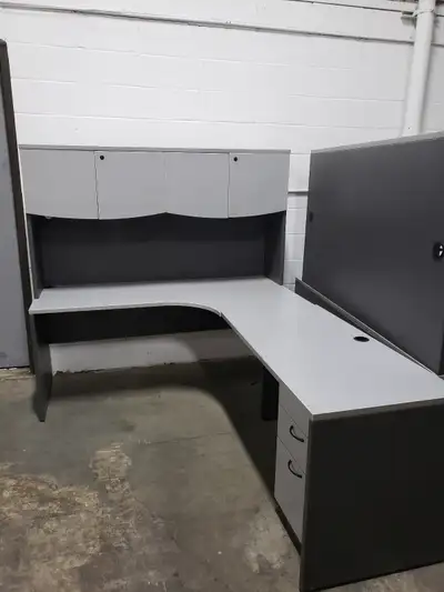 Desk with Hutch, View more