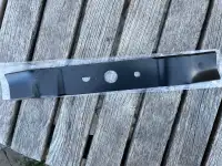 New 13.75 inch lawn mower blade