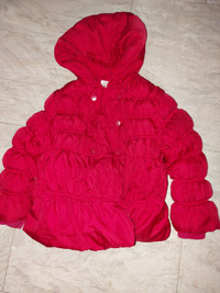 Gymboree baby girl jacket size 3-4 year old