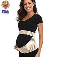 XL Best Support Plus Size Maternity Belt by Abahub