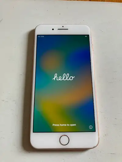 iPhone 8 Plus 256GB unlocked with case, View more