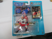 CARTE DE HOCKEY 1999 STARTING LINEUP SLU WAYNE GRETZKY