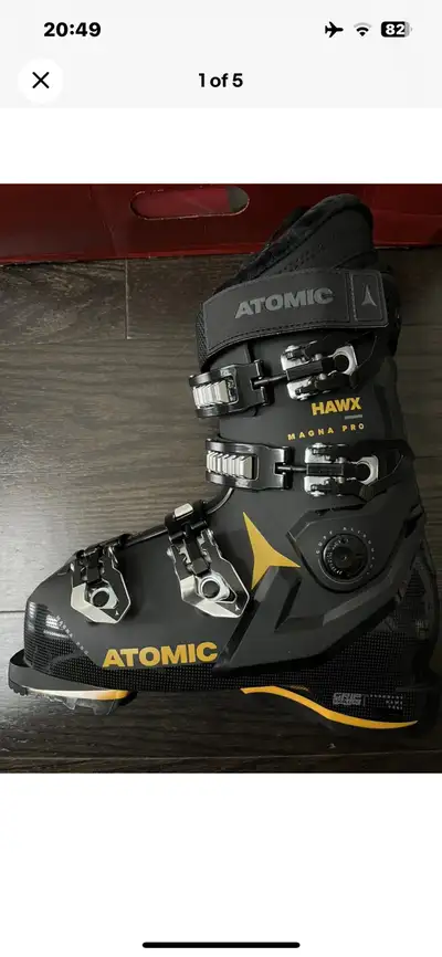 Atomic Hawk Ultra Magna Redster WC 130 Brand New Ski Boots, View more
