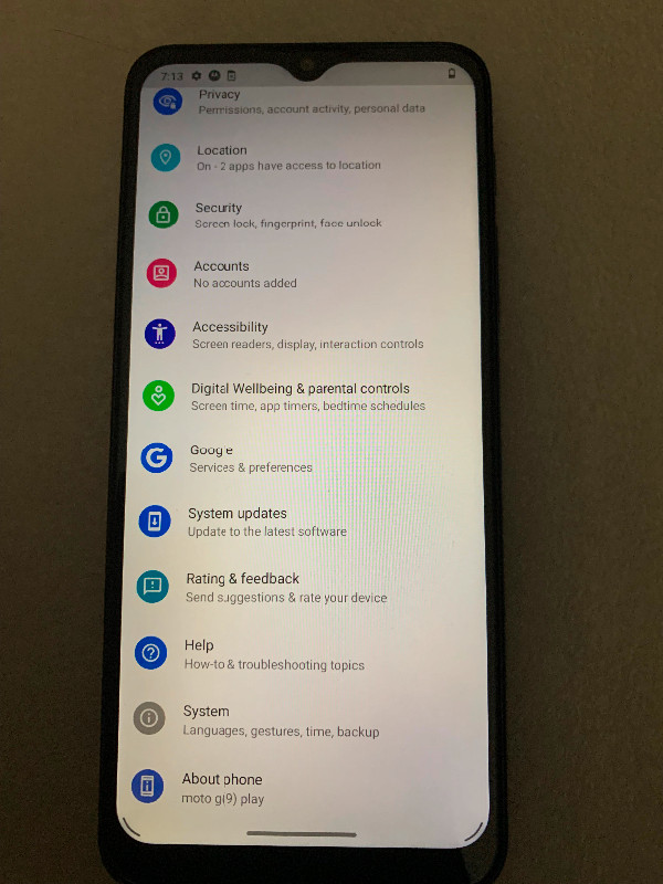 Moto G9 Play with triple Came for a budget price in Cell Phones in North Bay - Image 3