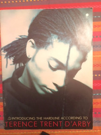 Sheet Music Introducing the Hardline...Terence Trent D'Arby